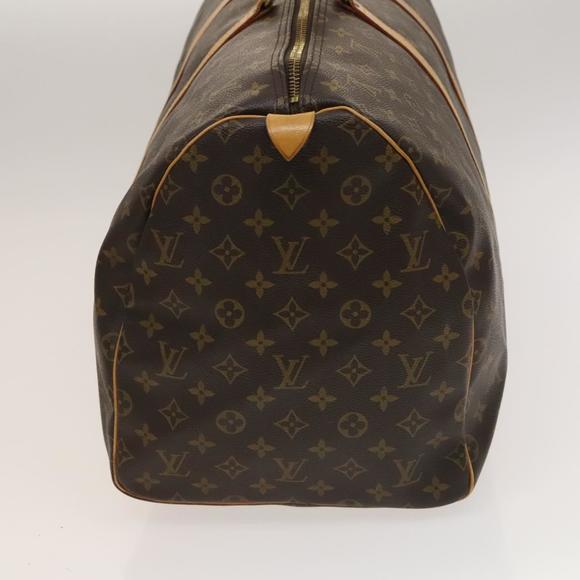 LOUIS VUITTON Monogram Keepall 55 Boston Bag M41424 LV Auth ep9657 - Picture 3 of 16